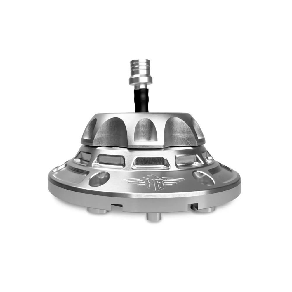 Performance Vented Fuel Cap — Vented, Silver, Anodized