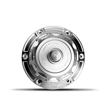 Performance Vented Fuel Cap — Vented, Silver, Anodized
