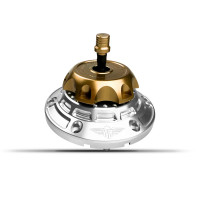 Performance Vented Fuel Cap — Silver, Bronze, Anodized