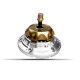 Performance Vented Fuel Cap — Silver, Bronze, Anodized