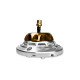 Performance Vented Fuel Cap — Silver, Bronze, Anodized