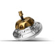 Performance Vented Fuel Cap — Silver, Bronze, Anodized