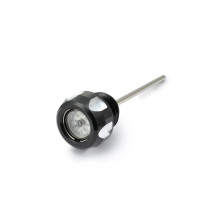 Oil Temperature Dipstick M8 — Analogue, 50 F-350 F, Black