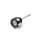 Oil Temperature Dipstick M8 — Analogue, 50 F-350 F, Black