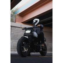 Casco modular sólido Threshold™ — L, blanco brillante