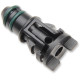 Oil Line Retainer Assembly — 1/2" retainer, black
