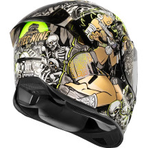 Casco Airframe Pro™ Aztec Nine — Talla S, Fibra de vidrio compuesta, Dorado, Brillo