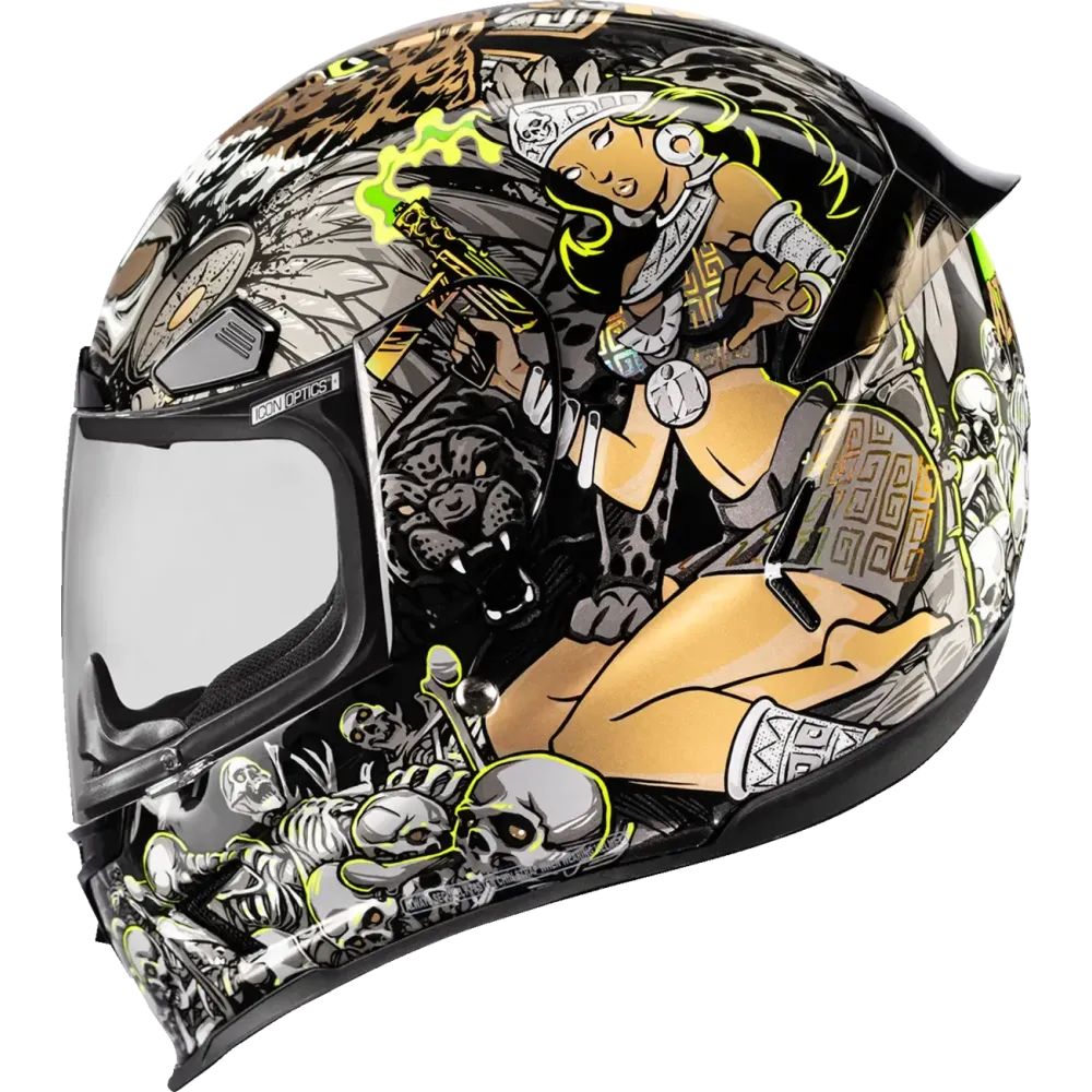 Casco Airframe Pro™ Aztec Nine — XL, Oro