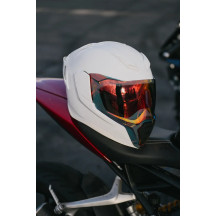 Casco Ultraflite™ Solid MIPS® — XS, blanco brillante, integral
