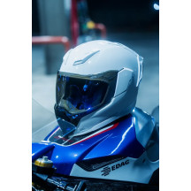 Casco Ultraflite™ Solid MIPS® — M, Blanco brillo, integral