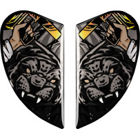 Placas laterales para casco Airframe Pro™ — Compatible con Airframe Pro™, Talla única