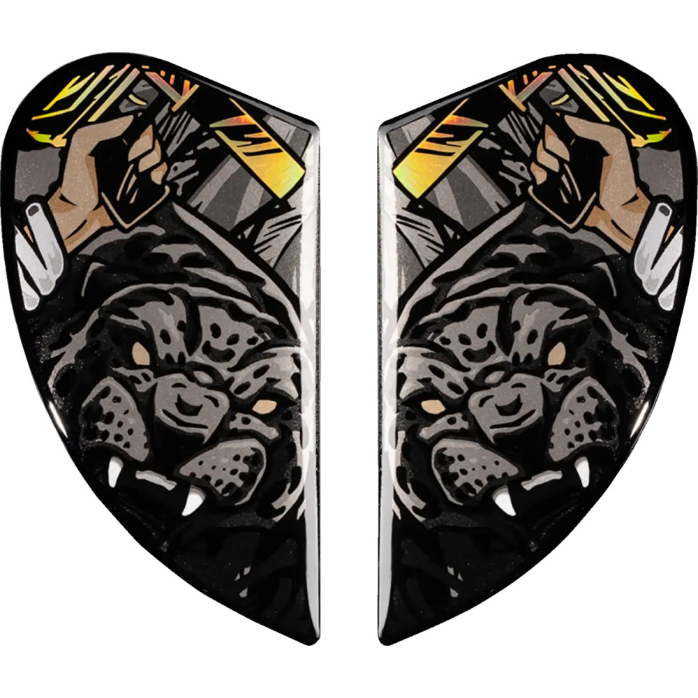 Airframe Pro™ Helmet Side Plates — Fits Airframe Pro™, One Size