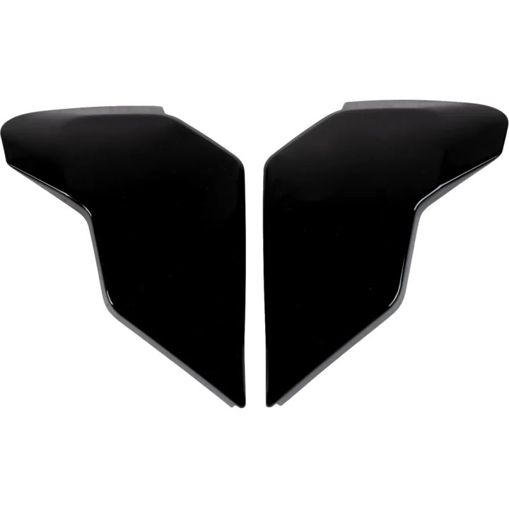 Ultraflite™ Helmet Side Plates — Black Gloss