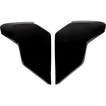 Placas laterales para casco Ultraflite™ — Negro brillo