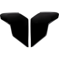 Placas laterales para casco Ultraflite™ — Negro brillo