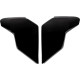 Ultraflite™ Helmet Side Plates — Black Gloss