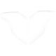 Ultraflite™ Helmet Side Plates — White, Gloss