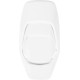 Threshold™ Helmet Top Vent — One Size, White