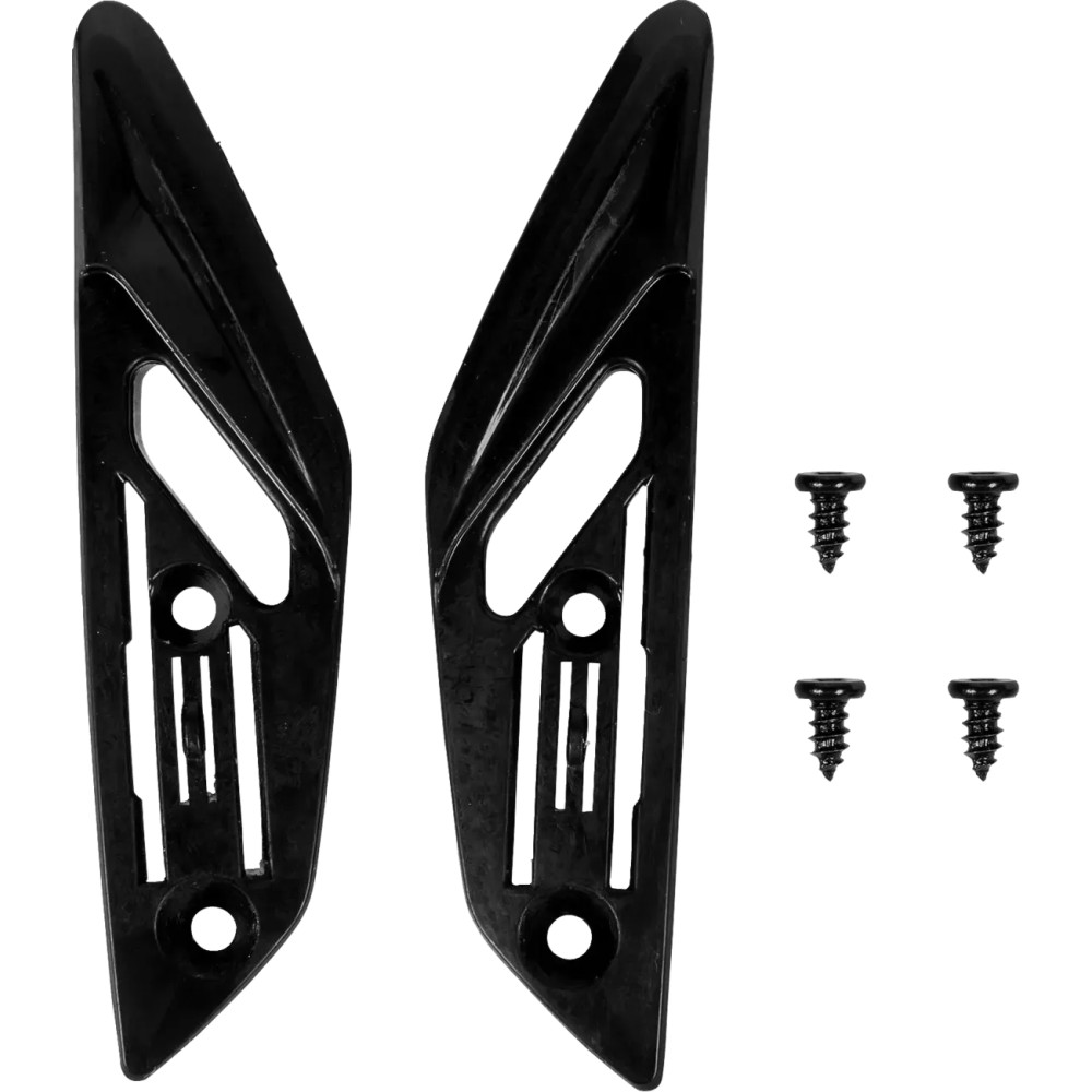 Respiradero frontal Threshold™ para casco — Talla única, Blanco, Brillo