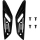 Threshold™ Helmet Forehead Vent — One Size, White, Gloss
