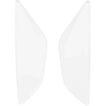 Respiradero frontal Threshold™ para casco — Talla única, Blanco, Brillo