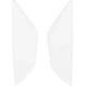 Threshold™ Helmet Forehead Vent — One Size, White, Gloss