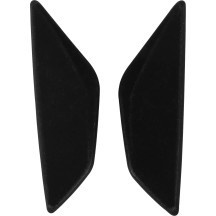 Respiradero frontal para casco Threshold™ — Talla única, Negro mate