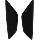 Threshold™ Helmet Forehead Vent — One Size, Black Matte