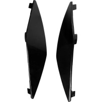 Cubiertas laterales para casco Threshold™ — Talla única, Negro brillo