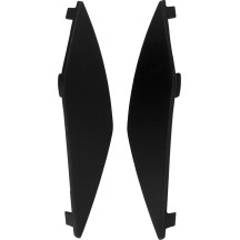 Cubiertas laterales para casco Threshold™ — Talla única, Negro mate