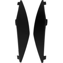 Cubiertas laterales para casco Threshold™ — Talla única, Negro mate