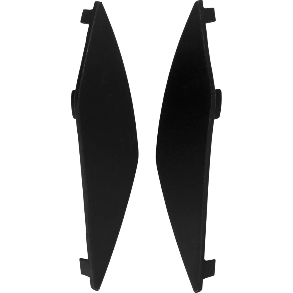 Cubiertas laterales para casco Threshold™ — Talla única, Negro mate