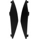 Threshold™ Helmet Side Covers — One Size, Black matte