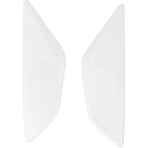 Cubiertas laterales para casco Threshold™ — Talla única, para Threshold™, Blanco mate