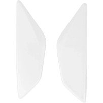 Cubiertas laterales para casco Threshold™ — Talla única, para Threshold™, Blanco mate