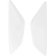 Threshold™ Helmet Side Covers — One Size, Fits Threshold™, Matte white