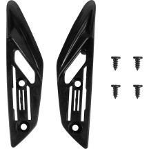 Cubiertas laterales para casco Threshold™ — Talla única, para Threshold™, Blanco mate