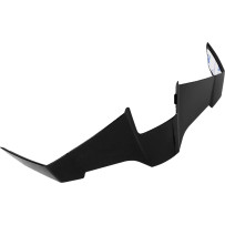 Alerón trasero para casco Threshold™ — XS/S, negro