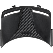 Cubierta trasera de casco Threshold™ — Talla única, negra
