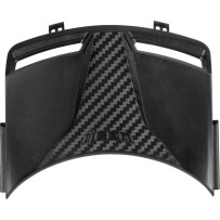 Cubierta trasera de casco Threshold™ — Talla única, negra
