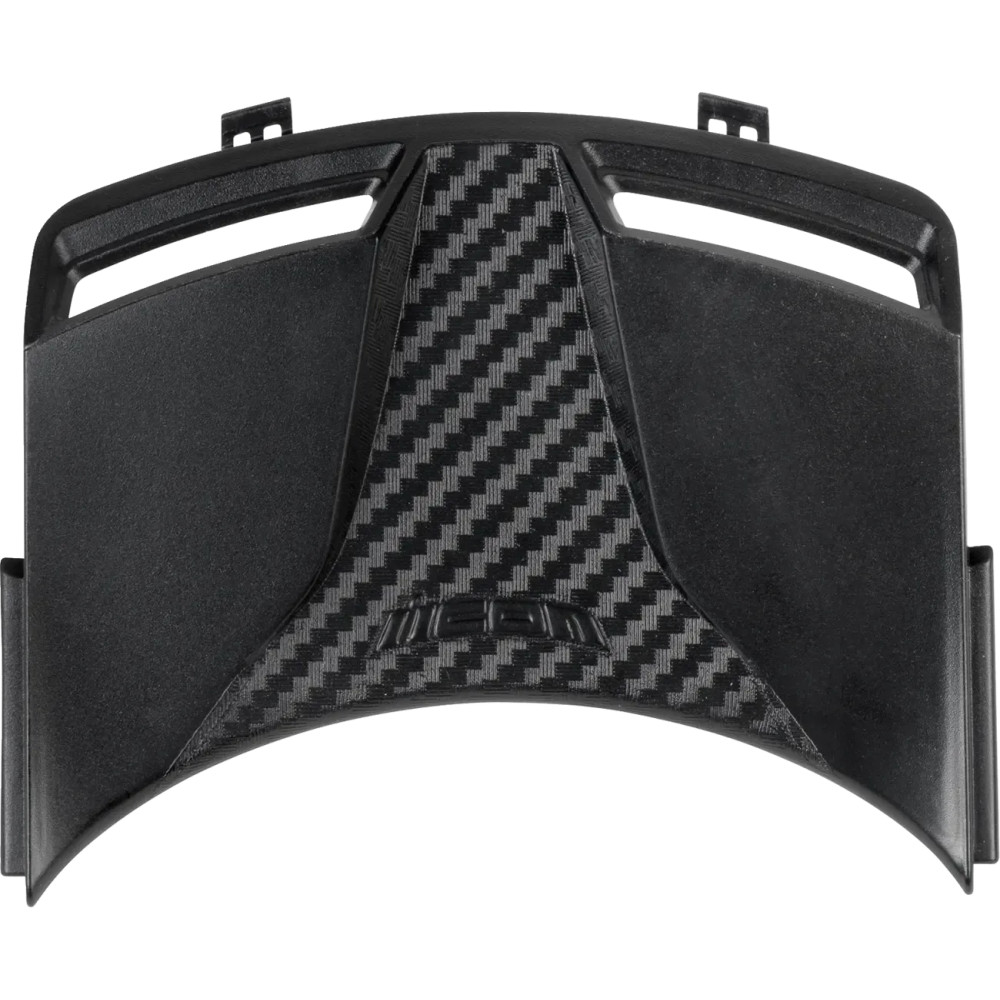 Cubierta trasera de casco Threshold™ — Talla única, negra