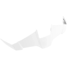 Alerón trasero para casco Threshold™ — Compatible con cascos Threshold™, Tallas M–3XL, Blanco
