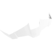 Alerón trasero para casco Threshold™ — Compatible con cascos Threshold™, Tallas M–3XL, Blanco