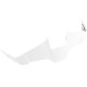 Threshold™ Helmet Rear Spoiler — Fits Threshold™ helmets, M–3XL, White