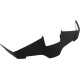 Threshold™ Helmet Rear Spoiler — M-3XL, black matte