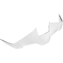 Alerón trasero para casco Threshold™ — XS/S, Plateado