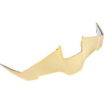 Alerón trasero para casco Threshold™ — XS/S, Compatible con Threshold™, Bronce forjado