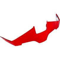 Alerón trasero para casco Threshold™ — Talla XS/S, Rojo Calypso