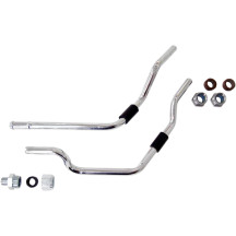 Oil Filter Line Kit — Chrome