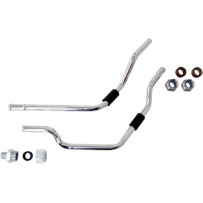 Oil Filter Line Kit — Chrome